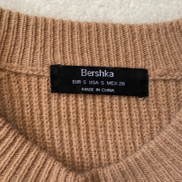 Bershka Caramel Crewneck Sweater - Picture 4 of 7